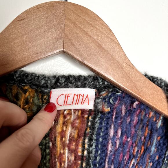 Cienna Knit Poncho - Picture 3 of 5